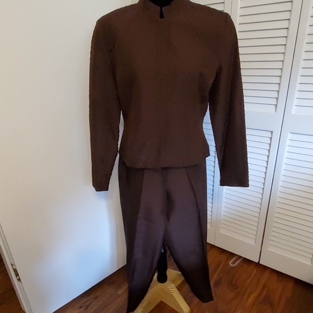 Silk Club 2 piece pant suit